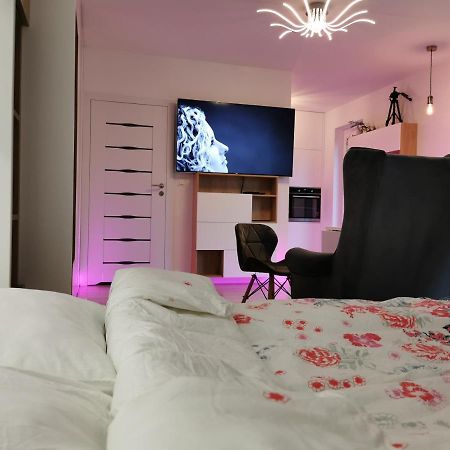 Luxury Apartment Warschau Exterior foto